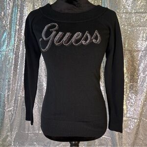 Guess Off-Shoulder Sweater 🖤